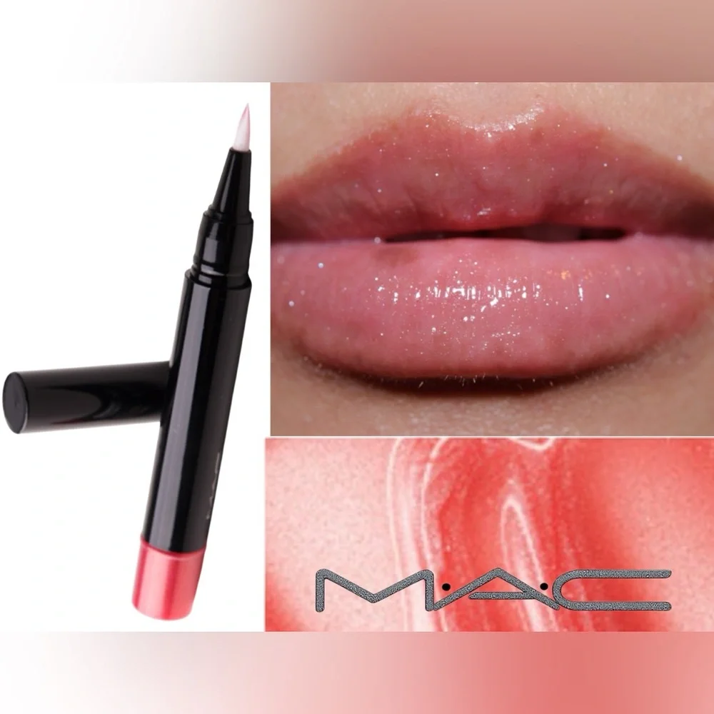 MAC CHERRY FEST Sheen Supreme Lipglass. LIMITED EDITION. NEW IN BOX.